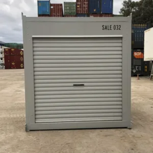 10ft High Cube Roll Up Door Garage Container for sale in PA