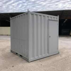 10ft High Cube Roll Up Door Garage Container