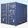 10ft High Cube Shipping Container Navy Blue
