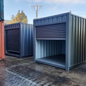 10ft high cube roll up door storage container for sale in PA