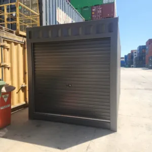 16ft Shipping Container – Roller Door Access