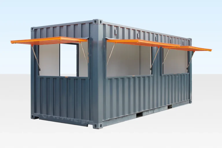 20ft Container Cafe Pennsylvania | Titan Container Supply