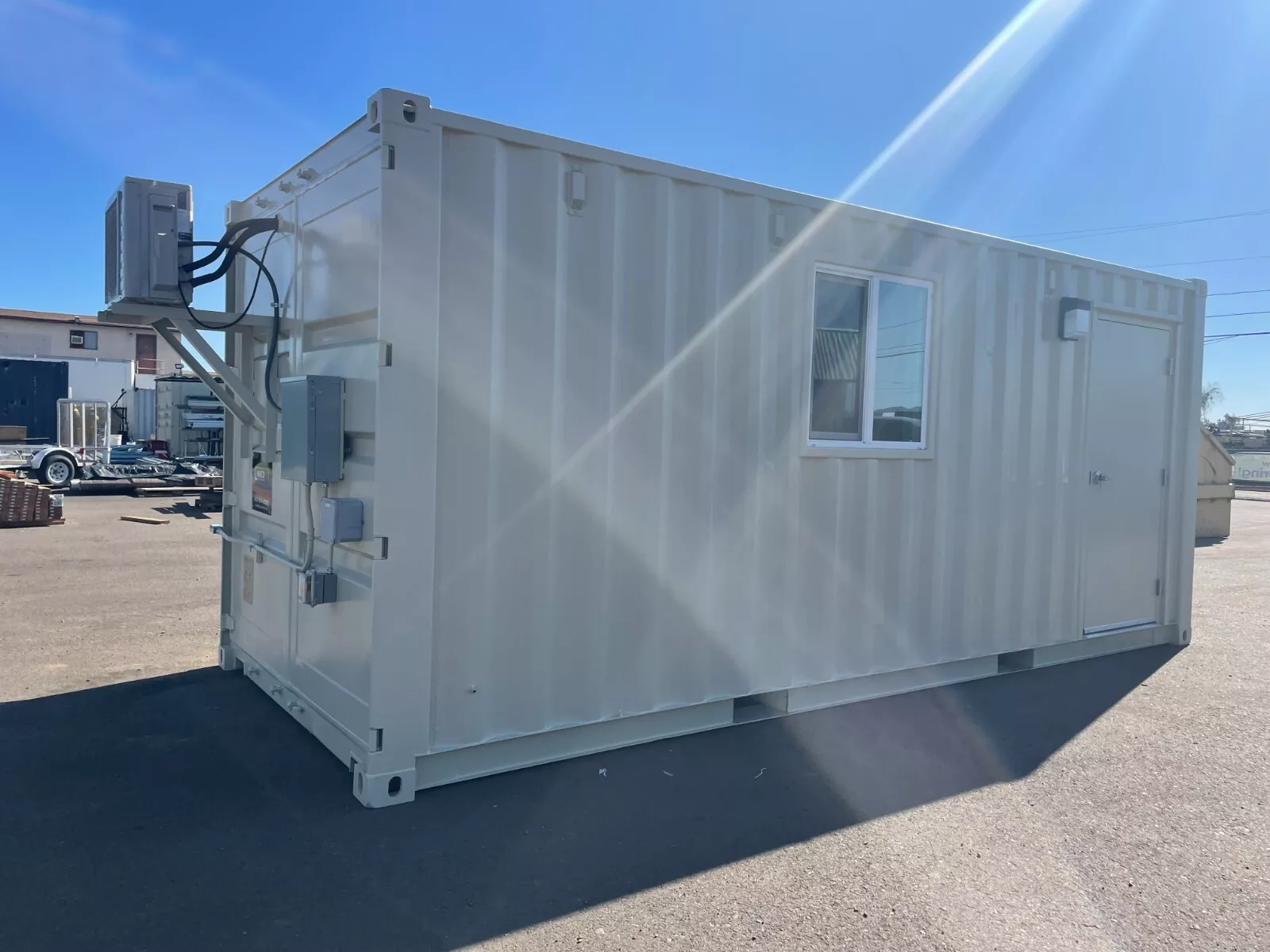 20ft High Cube Office Container