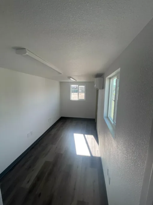 20ft High Cube Office Container interior