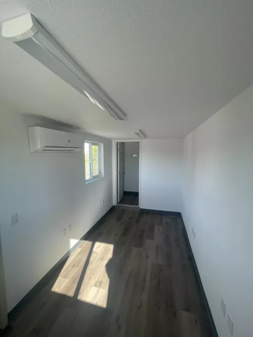 20ft High Cube Office Container interior