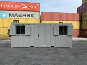 20ft High Cube Office and Storage Container Shell