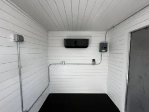 20ft High-Cube Office/Studio Container – Plug-and-Play Shell