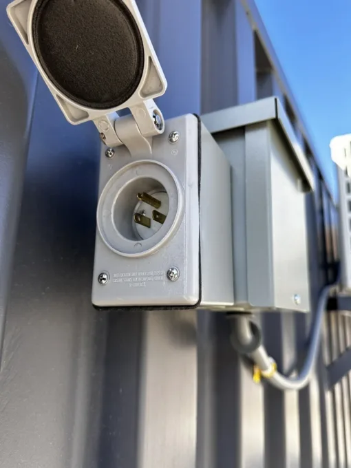 20ft High-Cube Office/Studio Container – Plug-and-Play Shell