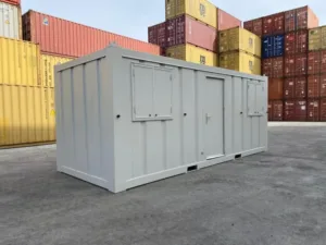20ft High Cube Office and Storage Container Shell for sale