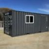 20ft High-Cube Office/Studio Container – Plug-and-Play Shell in PA