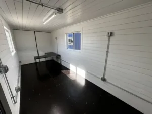 20ft High-Cube Office/Studio Container – Plug-and-Play Shell