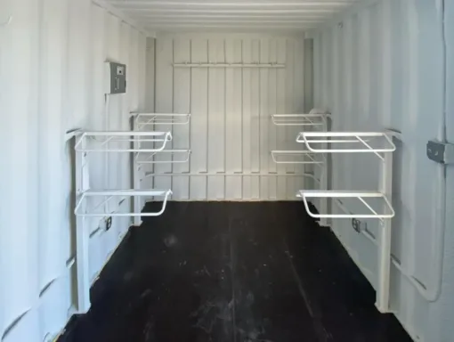 20ft Insulated Storage Container PA | Titan Container Supply