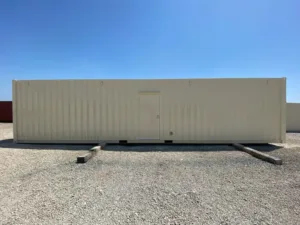 40 ft Shipping Container Cabin with Bathroom for sale