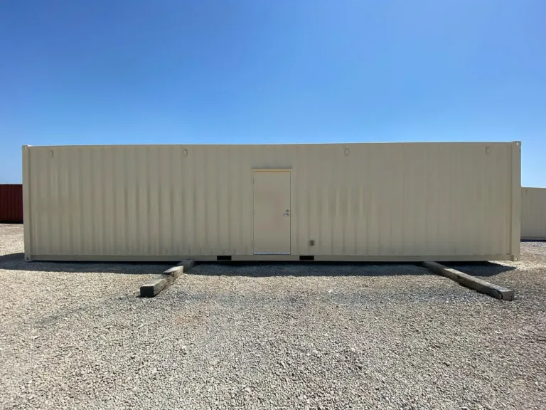 40 ft Shipping Container Cabin with Bathroom for sale