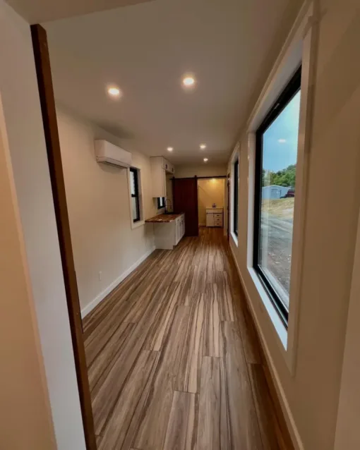 40ft High-Cube Shipping Container Tiny Home