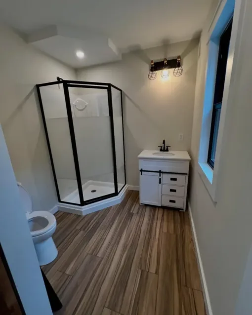 40ft High-Cube Shipping Container Tiny Home