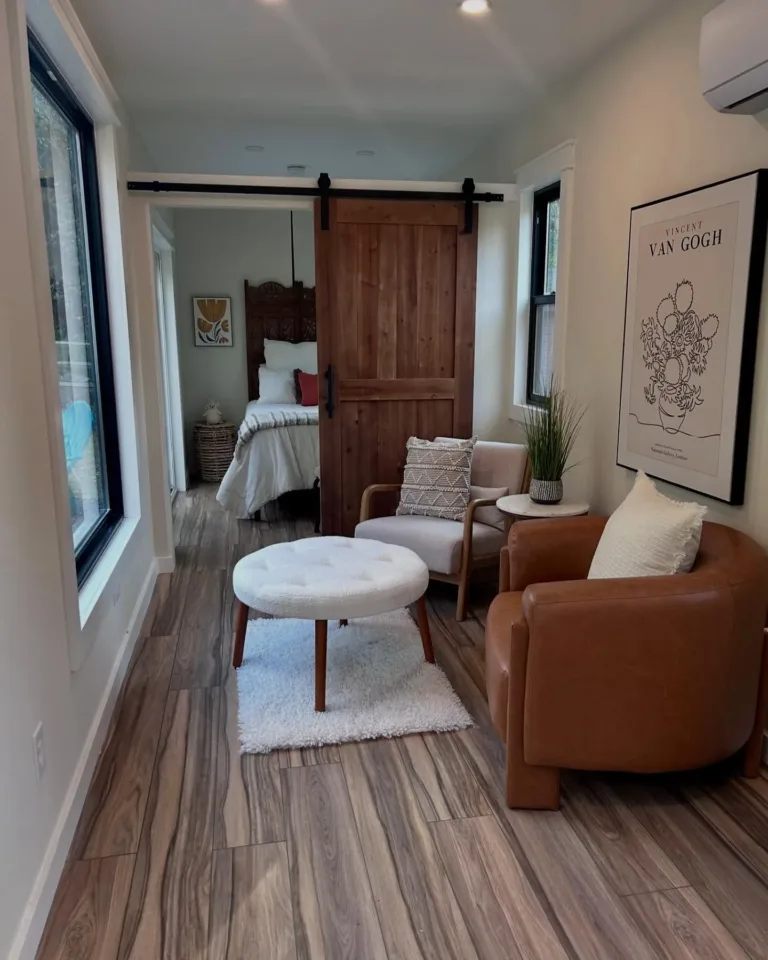 40ft High-Cube Shipping Container Tiny Home