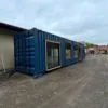 40ft High-Cube Shipping Container Tiny Home