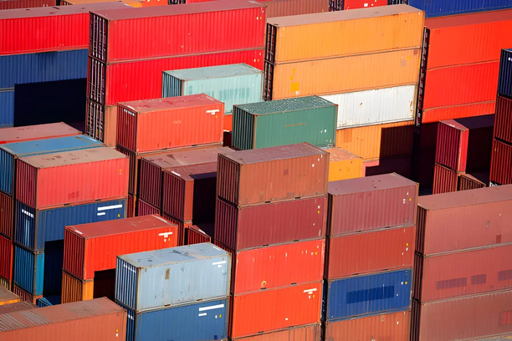 standard storage containers